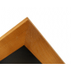 Kriedová tabuľa v drevenom ráme WOOD (50x40 cm)