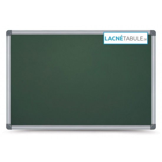 Magnetická školská tabuľa na písanie kriedou SCHOOL (120x90 cm) MZT129AL