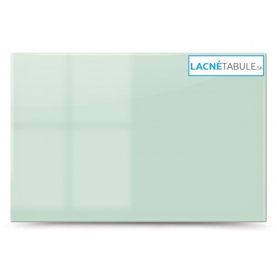 Sklenená magneticko suchostierateľná tabuľa - biela GLASS (90x60 cm) Sklenená magneticko suchostierateľná tabuľa - biela GLASS (90x60 cm)