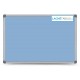 Magnetická tabuľa farebná v hliníkovom ráme - modrá CLASSIC (30x40 cm)