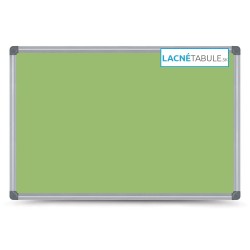 Magnetická tabuľa farebná v hliníkovom ráme - zelená CLASSIC (30x40 cm)