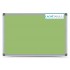 Magnetická tabuľa farebná v hliníkovom ráme - zelená CLASSIC (60x40 cm)