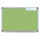 Magnetická tabuľa farebná v hliníkovom ráme - zelená CLASSIC (90x60 cm)