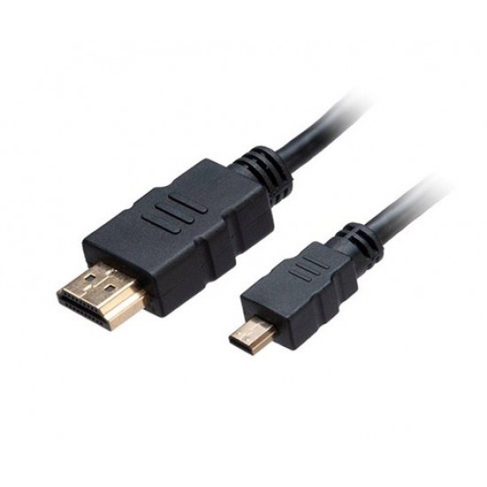 Cable HDMI AKASA HDMI to Micro HDMI (4K @ 60Hz) M/M 1,5m
