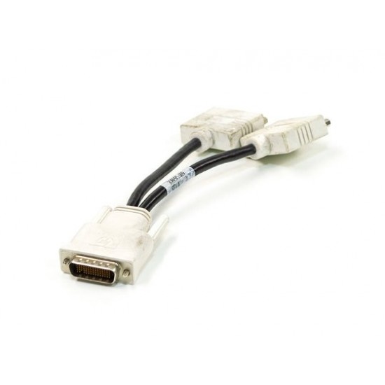 Cable data DMS to 2x DVI