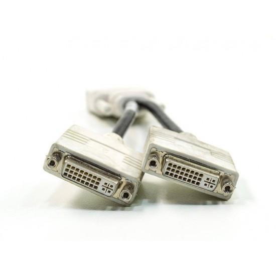 Cable data DMS to 2x DVI